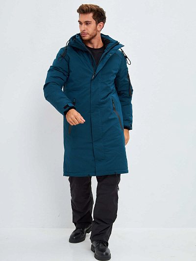 Парка Winday Серо-синий, 877825