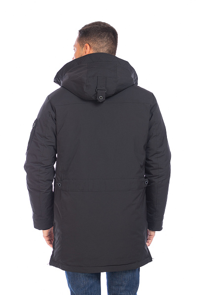 Парка WHS Черный, 8783456