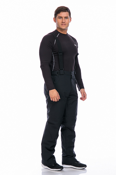 Мужские горнолыжные Штаны High Experience Черный, 6980357