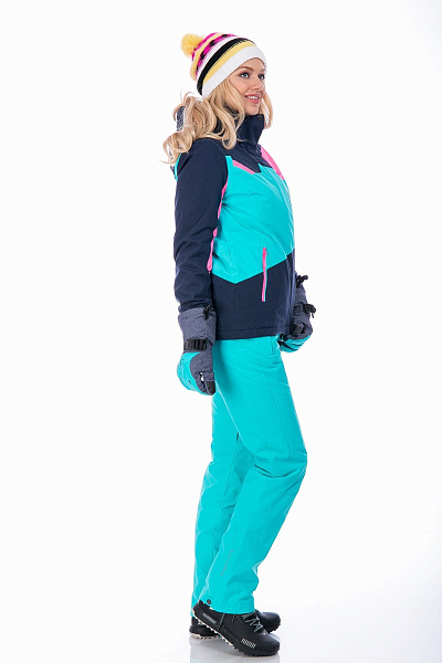 Женский горнолыжный Костюм High Experience Темно-синий, 6980282K1