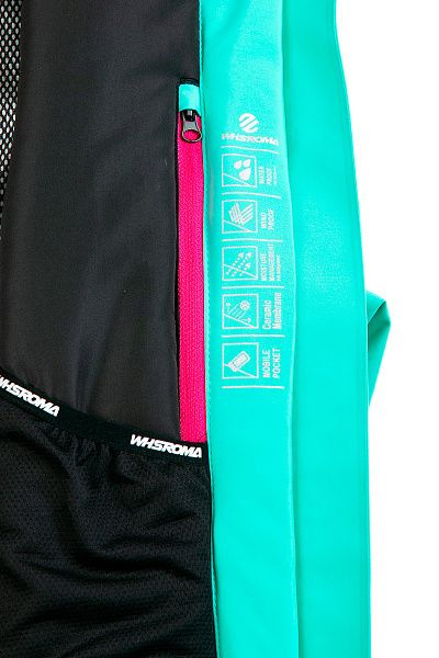 Женская горнолыжная Куртка WHS Мятный, 8783359