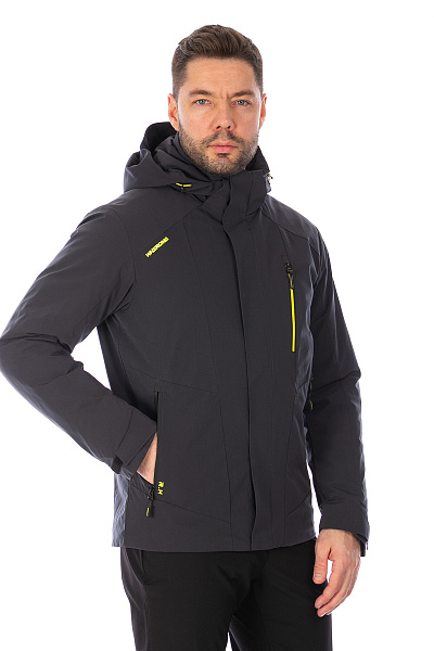 Куртка WHS Темно-серый, 8783381