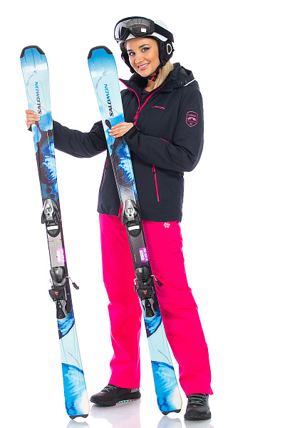 Женский горнолыжный Костюм Lafor Темно-синий, 767065K2