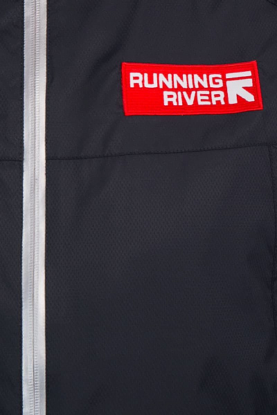 Ветровка Running River Темно-серый, 827856