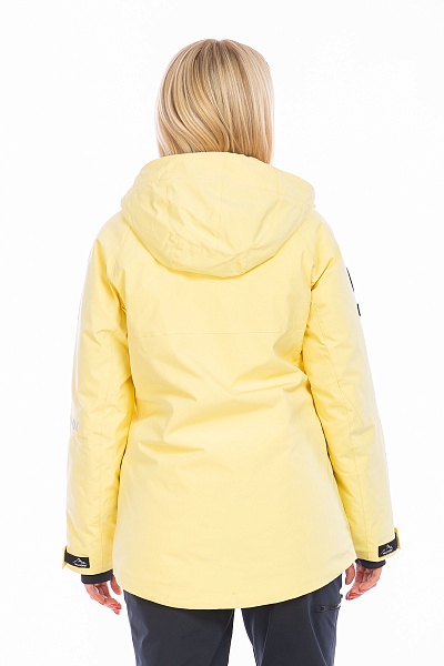 Женская горнолыжная Куртка WHS Желтый, 8783333