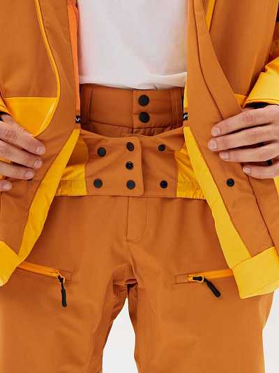 Куртка Lafor Горчичный, 7670175