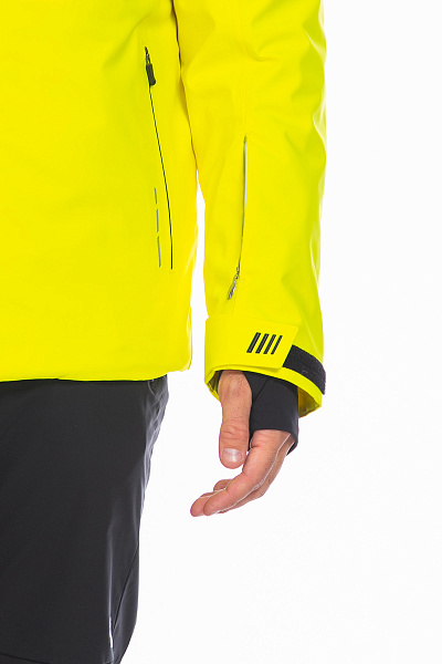 Мужская горнолыжная Куртка WHS Желтый, 8783335