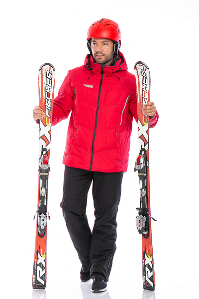 Мужской горнолыжный Пуховик Running River Красный, 8278118