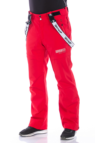 Штаны Tisentele Красный, 847631