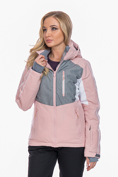 Женский горнолыжный Костюм High Experience Розовый, 6980385K1