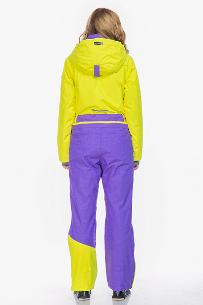 Женский горнолыжный Комбинезон High Experience Желтый, 6980373