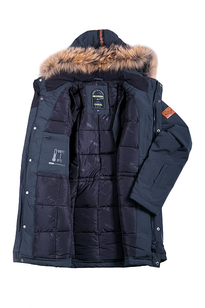 Мужская зимняя Парка High Experience Зеленый, 6980273