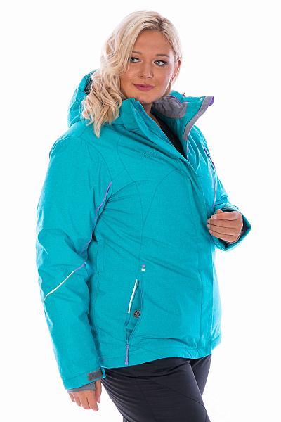 Женский горнолыжный Костюм High Experience Бирюзовый, 6980271K2