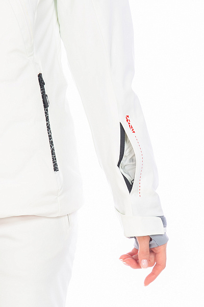 Женский горнолыжный Костюм WHS Белый, 8783397K1