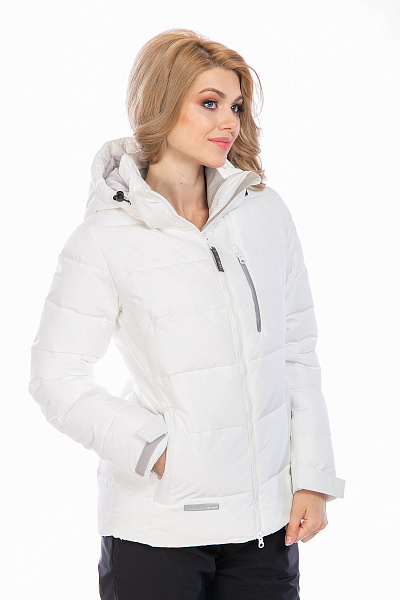 Пуховик Lafor Белый, 76702