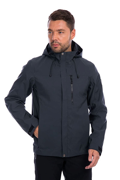 Ветровка Running River Серый, 827855