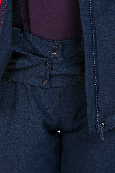 Женская горнолыжная Куртка High Experience Красный, 6980312