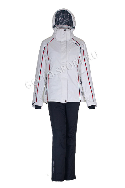 Женский горнолыжный Костюм High Experience Белый, 698030K1