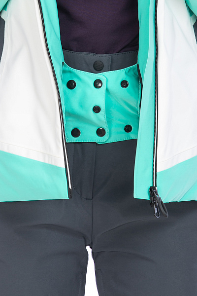 Женская горнолыжная Куртка WHS Мятный, 8783358