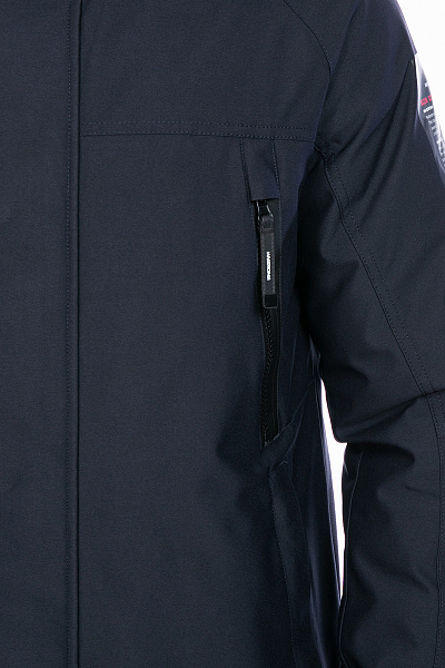 Мужская зимняя Парка WHS Темно-синий, 8783286