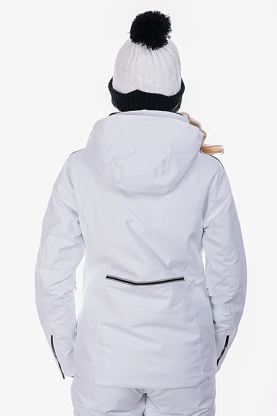 Женская горнолыжная Куртка WHS Белый, 8783170