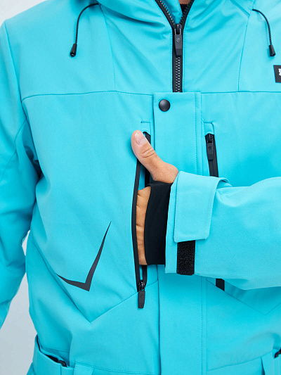 Комбинезон WHS Голубой, 8783489