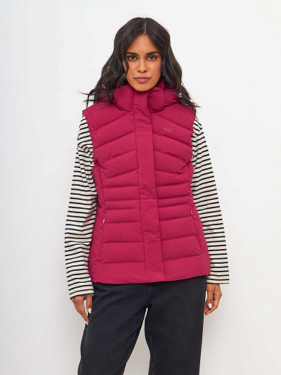 Жилет Tisentele Бордовый, 847670