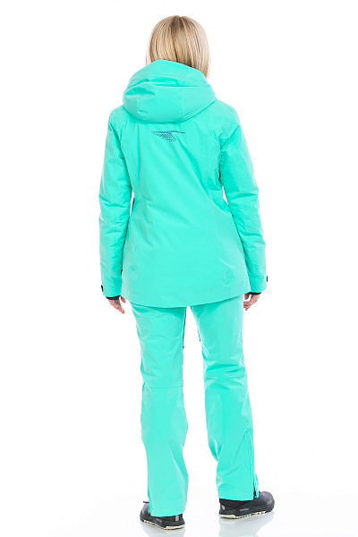 Женский горнолыжный Костюм WHS Мятный, 8783342K2