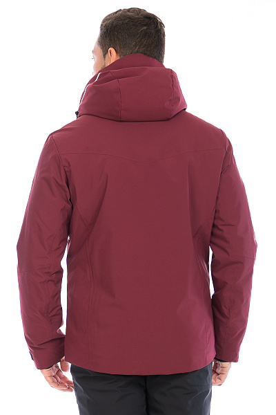 Мужская горнолыжная Куртка WHS Бордовый, 8783364