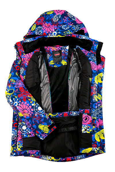 Женская горнолыжная Куртка Lafor Мультицвет, 767019