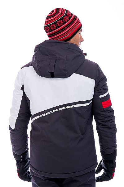 Мужская горнолыжная Куртка High Experience Серый, 6980202