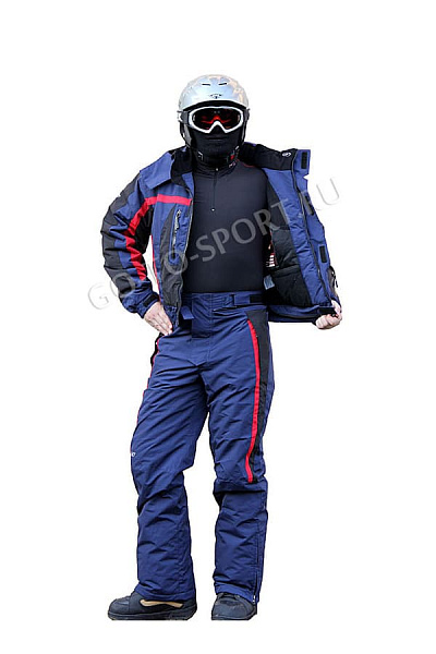Мужской горнолыжный Комбинезон Wersca Синий, 87822
