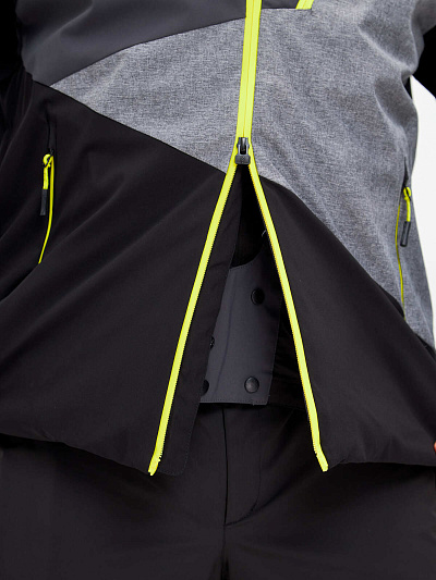 Куртка WHS Темно-серый, 8783494