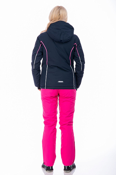 Женский горнолыжный Костюм High Experience Темно-синий, 6980248K1