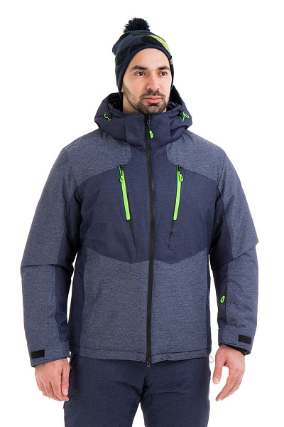 Мужская горнолыжная Куртка WHS Синий, 8783109