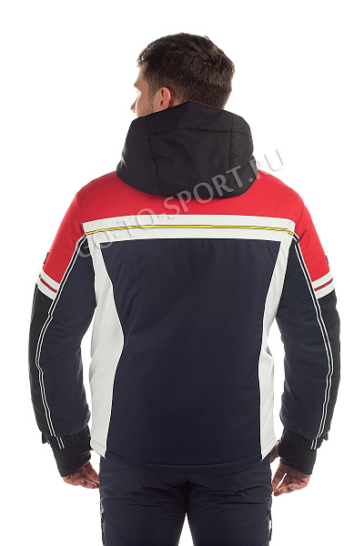 Мужская горнолыжная Куртка WHS Синий, 878325