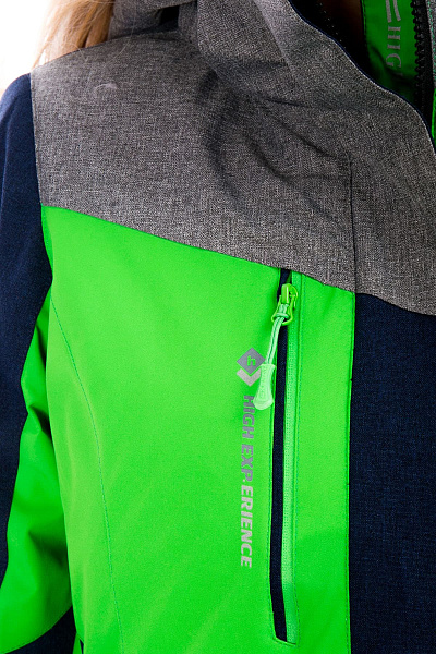 Женский горнолыжный Костюм High Experience Зеленый, 6980279K1