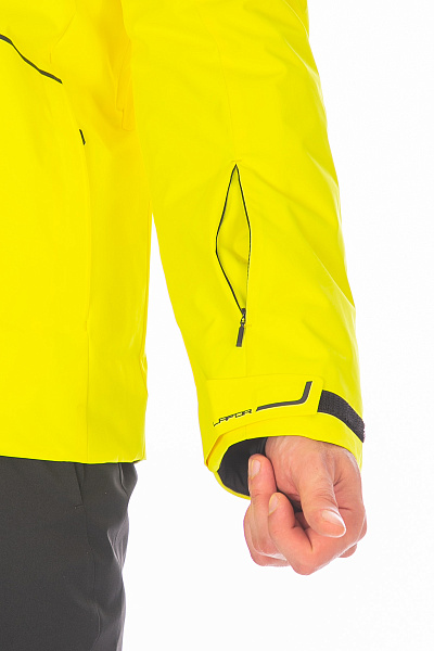 Мужская горнолыжная Куртка Lafor Желтый, 767041