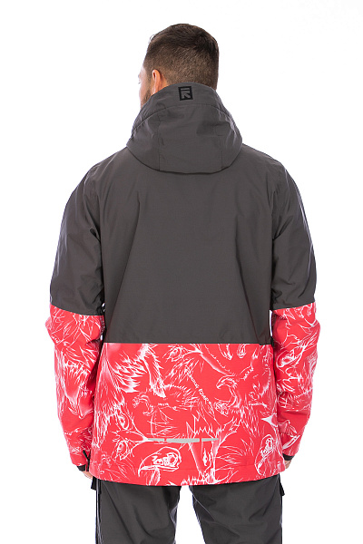 Мужская горнолыжная Куртка Running River Серый, 8278128