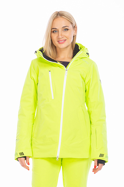 Женская горнолыжная Куртка WHS Салатовый, 8783366