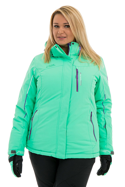 Женская горнолыжная Куртка High Experience Мятный, 6980222