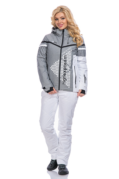 Женский горнолыжный Костюм High Experience Серый, 6980317K2