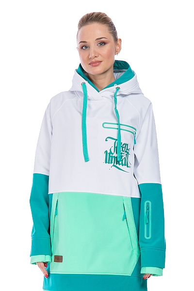 Худи Running River Белый, 827810