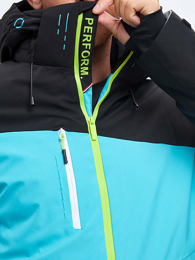 Куртка WHS Голубой, 8783481