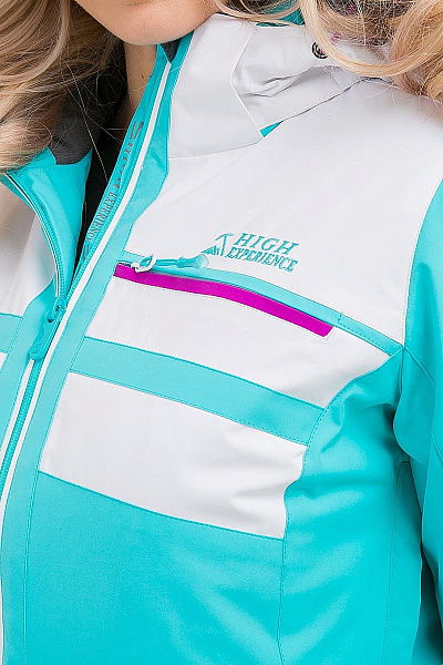 Женский горнолыжный Костюм High Experience Голубой, 6980157K2