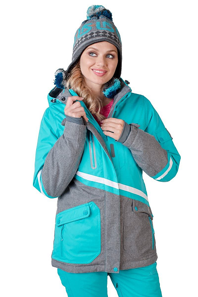 Женский горнолыжный Костюм High Experience Голубой, 6980158K2