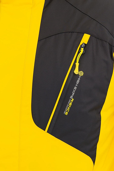 Мужская горнолыжная Куртка High Experience Желтый, 6980218