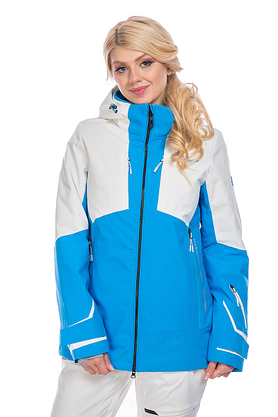Женская горнолыжная Куртка WHS Голубой, 8783250