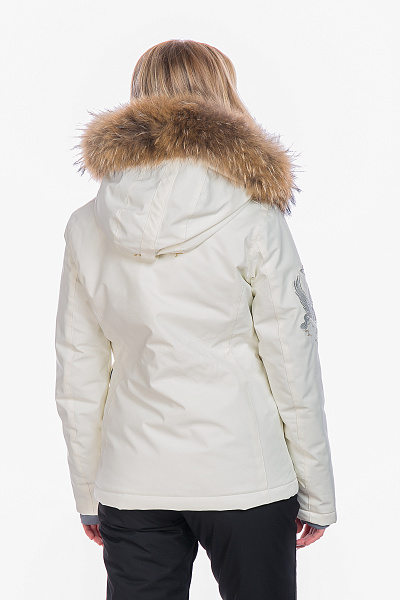 Женская горнолыжная Куртка High Experience Белый, 6980386