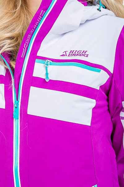 Женская горнолыжная Куртка High Experience Фиолетовый, 6980157